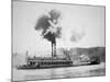 The 'City of Louisville' Steamboat on the Ohio River, C.1870-American Photographer-Mounted Giclee Print