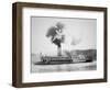 The 'City of Louisville' Steamboat on the Ohio River, C.1870-American Photographer-Framed Giclee Print