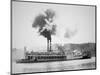 The 'City of Louisville' Steamboat on the Ohio River, C.1870-American Photographer-Mounted Giclee Print