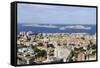 The City of Marseille-Frederic Soltan-Framed Stretched Canvas