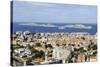 The City of Marseille-Frederic Soltan-Stretched Canvas