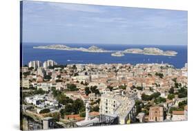 The City of Marseille-Frederic Soltan-Stretched Canvas