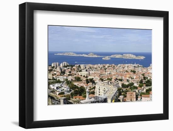 The City of Marseille-Frederic Soltan-Framed Photographic Print