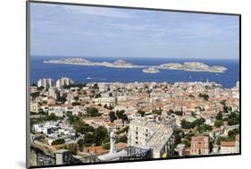 The City of Marseille-Frederic Soltan-Mounted Photographic Print
