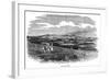 The City of Melbourne, Australia, 1855-null-Framed Giclee Print
