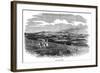 The City of Melbourne, Australia, 1855-null-Framed Giclee Print
