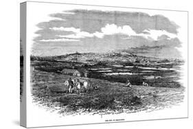 The City of Melbourne, Australia, 1855-null-Stretched Canvas