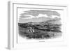 The City of Melbourne, Australia, 1855-null-Framed Giclee Print