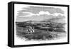 The City of Melbourne, Australia, 1855-null-Framed Stretched Canvas