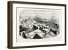 The City of Mexico, 1870s-null-Framed Giclee Print