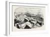 The City of Mexico, 1870s-null-Framed Giclee Print