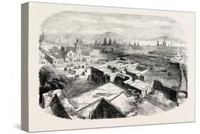 The City of Mexico, 1870s-null-Stretched Canvas