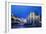 The City of Milan, the Huge Duomo Cathedral and the Centre of the City-David Churchill-Framed Photographic Print