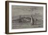 The City of Montevideo, Uruguay, South America-null-Framed Giclee Print