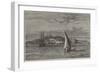 The City of Montevideo, Uruguay, South America-null-Framed Giclee Print