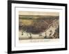 The City of New Orleans, Louisiana, 1885-Currier & Ives-Framed Giclee Print