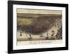 The City of New Orleans, Louisiana, 1885-Currier & Ives-Framed Art Print