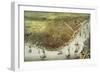 The City of New Orleans-Currier & Ives-Framed Giclee Print