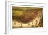 The City of New Orleans-Currier & Ives-Framed Giclee Print