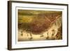 The City of New Orleans-Currier & Ives-Framed Giclee Print