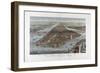 The City of New York by Currier & Ives-null-Framed Giclee Print