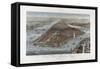 The City of New York by Currier & Ives-null-Framed Stretched Canvas