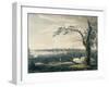 The City of New York in the State of New York, 1803-William Russell Birch-Framed Giclee Print