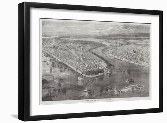 The City of New York-null-Framed Giclee Print