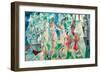 The City of Paris, 1910/12-Robert Delaunay-Framed Giclee Print