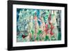 The City of Paris, 1910/12-Robert Delaunay-Framed Giclee Print