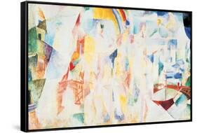 The City of Paris, 1911-Robert Delaunay-Framed Stretched Canvas