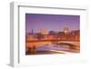 The City of Paris at Dusk, Paris, France, Europe-Julian Elliott-Framed Photographic Print