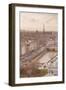 The City of Paris from Notre Dame Cathedral, Paris, France, Europe-Julian Elliott-Framed Photographic Print