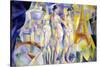 The City of Paris (La Ville De Paris)-Robert Delaunay-Stretched Canvas