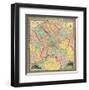 The City of Philadelphia, c.1847-J^ C^ Sidney-Framed Art Print