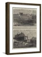 The City of Richmond, Virginia, after its Surrender-null-Framed Giclee Print