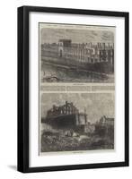 The City of Richmond, Virginia, after its Surrender-null-Framed Giclee Print