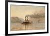 The City of Saint Paul, Dubuque, C.1866-Alfred Thompson Bricher-Framed Giclee Print