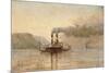 The City of Saint Paul, Dubuque, C.1866-Alfred Thompson Bricher-Mounted Giclee Print