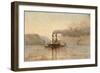 The City of Saint Paul, Dubuque, C.1866-Alfred Thompson Bricher-Framed Giclee Print