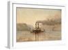 The City of Saint Paul, Dubuque, C.1866-Alfred Thompson Bricher-Framed Giclee Print