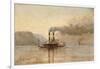 The City of Saint Paul, Dubuque, C.1866-Alfred Thompson Bricher-Framed Giclee Print
