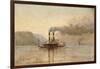 The City of Saint Paul, Dubuque, C.1866-Alfred Thompson Bricher-Framed Giclee Print