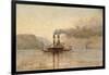 The City of Saint Paul, Dubuque, C.1866-Alfred Thompson Bricher-Framed Giclee Print