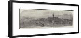 The City of Salisbury During the Recent Floods-Samuel Read-Framed Giclee Print