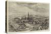 The City of Salisbury-Samuel Read-Stretched Canvas