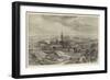 The City of Salisbury-Samuel Read-Framed Giclee Print
