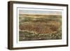 The City of St. Louis, Circa 1874-Currier & Ives-Framed Giclee Print