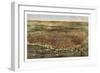 The City of St. Louis, Circa 1874-Currier & Ives-Framed Giclee Print