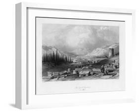 The City of Thyatira (Akhisa), Turkey, 19th Century-Sam Fisher-Framed Giclee Print